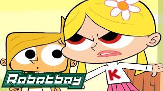 Robotboy  BambiBot and Kamispazi  Season 1  Full Episode Compilation  Robotboy Official [upl. by Anitnuahs994]