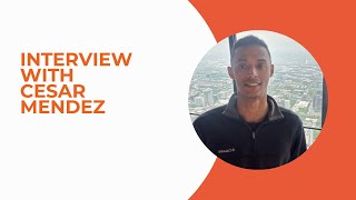 Interview With Cesar Mendez [upl. by Nerland]