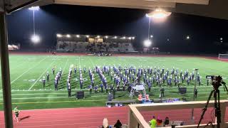 2023 Graham Kapowsin High School Homecoming Marching Band Performance [upl. by Okiruy]