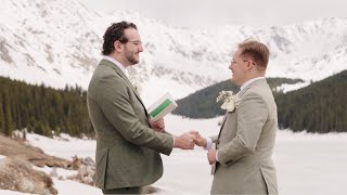 Larz and Louies Breckenridge Elopement [upl. by Nylknarf]