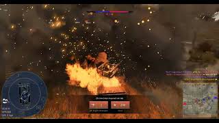 War Thunder 2024 11 13 08 28 31 61 Moment of death DVR [upl. by Aerbas]