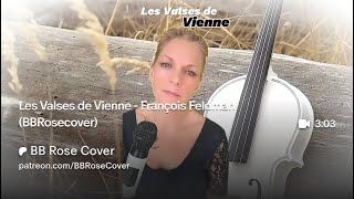 Les Valses de Vienne  François Feldman BBRosecover [upl. by Sobmalarah]