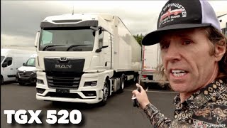 2023 MAN TGX18520 Euro 6e Full Tour amp Test Drive [upl. by Tesil]