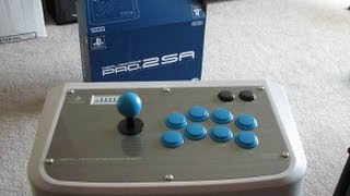 The Controller Chronicles  Hori Real Arcade Pro 2 SA Arcade Stick Review [upl. by Nnyleuqcaj]