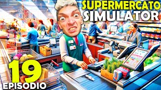 SIMULATORE DI SUPERMERCATO  SONO SCHIFOSAMENTE RICCO  19 [upl. by Johansen]