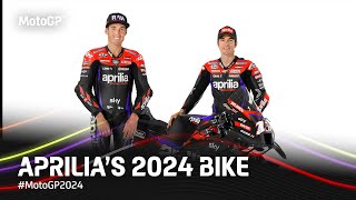 Aprilia Racing  2024 MotoGP Teams Presentations Live Show [upl. by Karola]