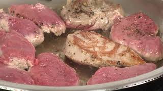 Pork with Dijon Horseradish Cream Sauce [upl. by Held735]