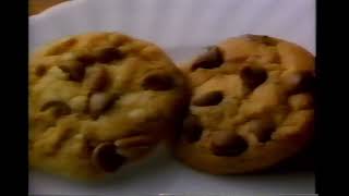 Chips Ahoy Selections Commercial 1989 [upl. by Daney]