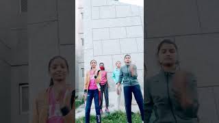 despacito dance with DanceQueens12 music cover song dance trend [upl. by Rexford]