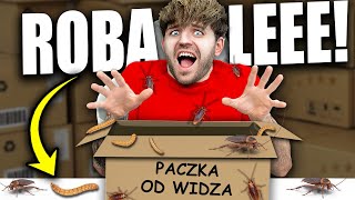 Otwieram DZIWNE PACZKI od widzów robaki w paczce [upl. by Vince138]