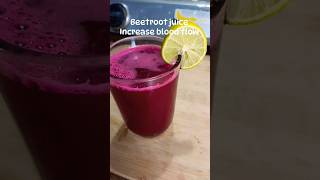 Beetroot juiceHealthy juicebeetroot juice increase blood flowyoutubeshorts shortslikejuice [upl. by Audie536]