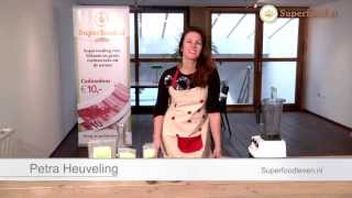 Superfood Passievrucht Pudding Recept [upl. by Bubalo820]