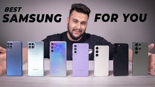 India’s Best SAMSUNG Phone from 15000 to 1 Lakh Rupees  2023 [upl. by Enohsal985]