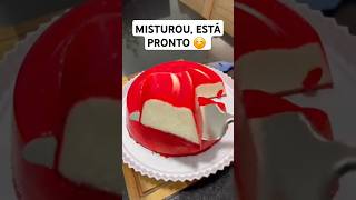 SOBREMESA MUITO FÁCIL MISTUROU ESTÁ PRONTO☺️ asmr ideias food receitas fy receita descrição [upl. by Virgin]