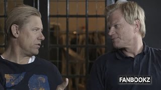 Schmeichel amp Kahn Football Fans Now and Then Part Four [upl. by Elahcar]