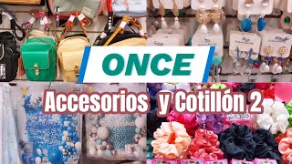 ACCESORIOS Bijou COTILLON 2  Repostería 🥳👛👜🎂🥳 ONCE [upl. by Socram898]