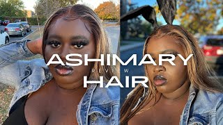 Ashimary Hair Review  6x6 Glueless Wig [upl. by Riffle]