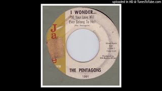 Pentagons The  I Wonder  1961 [upl. by Eniffit426]