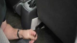 Car Seat Cover Installation Front Seats  Part 1 [upl. by Fabrianne321]