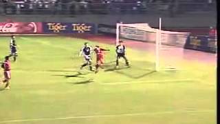 Singapore vs Myanmar Tiger Cup 2004 Semifinal 1st Leg [upl. by Eldoree344]