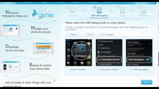 How to Connect Android Phones with Mobogenie Debugging Android 3041 [upl. by Pul]
