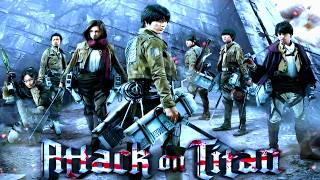 Attack On Titan The MoviePart 1 Shingeki No Kyojin 2015 ActionHorror Full Movie Facts amp Review [upl. by Flemming]