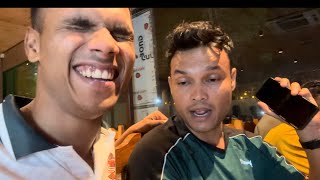 Delhi Dhamaka whole players vlog  Karan ambala vlogs  Tennis cricketers in Gujrat [upl. by Aranat]