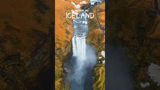 Waterfalls Geysers amp Ice 7 Days in Iceland iceland solotravel [upl. by Anwahsad]