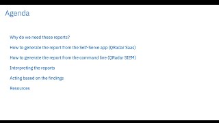 QRadar Understanding the expensive rules and custom event properties reports [upl. by Shriver]