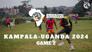 Africa Soccer Showcase 2024  Kampala Uganda  Game 2 [upl. by Lowrance689]