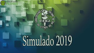 UERJ 2019  Simulado  Física e Química [upl. by Tahp]