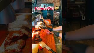 Prime Rib How does it look food bbqmeat beefcuts bbqs beefribs bbq steak bbqribs foodie [upl. by Akamaozu293]