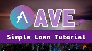 AAVE  Collateralized Loan Tutorial  Leverage Your Portfolio amp More  defi AAVE [upl. by Lakym]