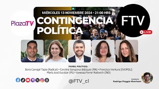 ContingenciaPolítica por FTV amp PlazaTV  MIÉRCOLES 13 NOVIEMBRE 2024 [upl. by Hanafee]