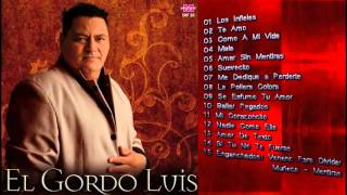 El Gordo Luis 15 Grandes Exitos Enganchados [upl. by Ettenad]