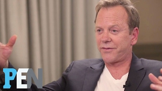 Kiefer Sutherland On The End Of 24 The Worst Breakup I Have Ever Had  PEN  Entertainment Weekly [upl. by Anaeed247]