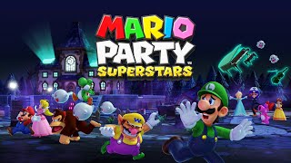 Mario Party Superstars  Full Game Walkthrough 4 Players [upl. by Donnie]