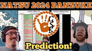 2024 Natsu Banzuke Prediction [upl. by Cressy]