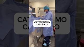 El Cateterismo cardíaco es un procedimiento mínimamente invasivo 🙏 cateterismo infarto corazon [upl. by Heshum]