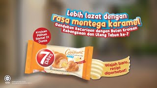 7DAYS Mentega Dengan Rasa Karamel [upl. by Maia365]