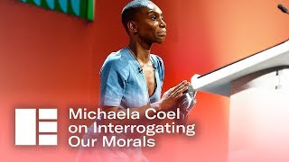 Michaela Coel  Interrogate Your Morals  Edinburgh TV Festival 2018 [upl. by Aihcela]