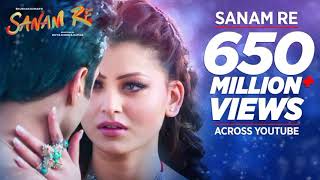 SANAM RE Title Song FULL VIDEO  Pulkit Samrat Yami Gautam Urvashi Rautela  Divya Khosla Kumar [upl. by Notlehs]