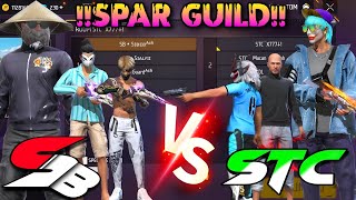 SPAR GUILD GUILD SB VS GUILD STC  SETAN CLASS SQUAD [upl. by Francklin]