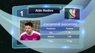 Convocati Europei UEFS 2016 Aldo Redivo [upl. by Paulie]