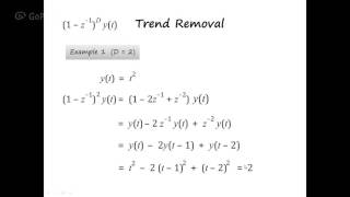 Time Series Analysis and Forecast  Tutorial 2  Trend and Seasonality [upl. by Tersina]