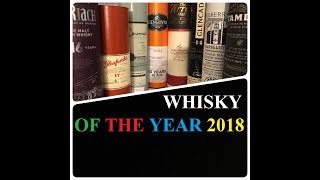 Whisky of the Year 2018 [upl. by Sam]