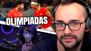 🔴 OLIMPIADAS 🎾 SUELDOS de POLÍTICOS 💸 NUEVO TRAILER de WOW 💥 Charla Xokas [upl. by Aurora]