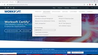 1 Introduction To Worksoft Certify [upl. by Wakeen]