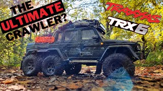 The Ultimate Crawler  Traxxas TRX6 G63 6x6 Long Term Review amp Run [upl. by Eanwahs444]