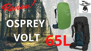 Recensione Osprey Volt 65  Live4Wild [upl. by Erasaec731]